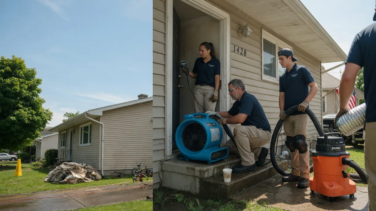 Water Damage Restoration in Burr Hill, VA near me